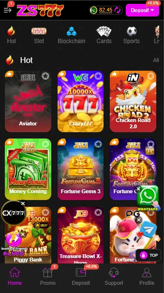 ZS777 Game