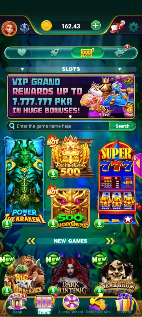 Luckypk777 Game
