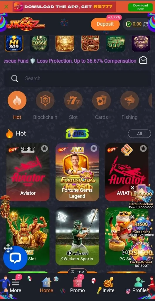 JK667 Game