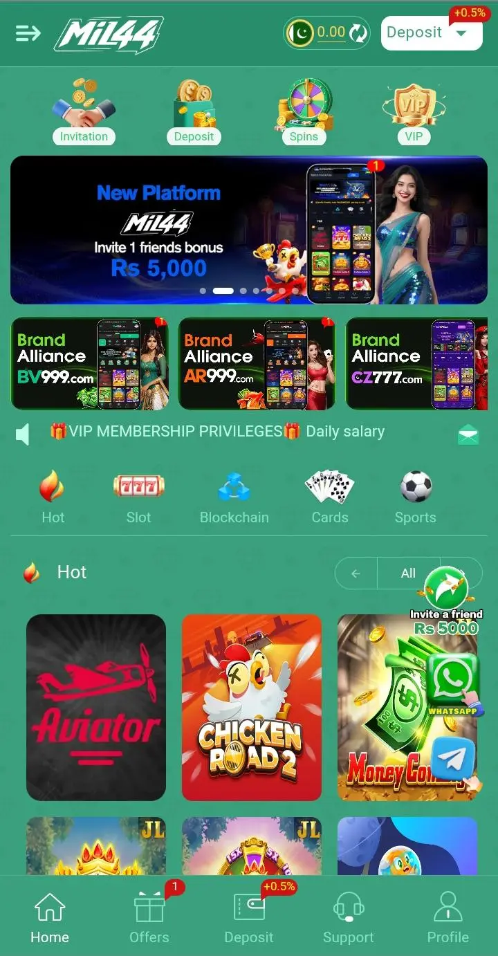 Mil44 Game