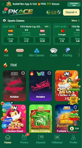PKACE Game