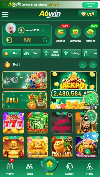 A6win game