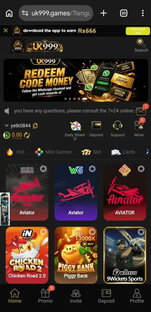 Uk999 Game